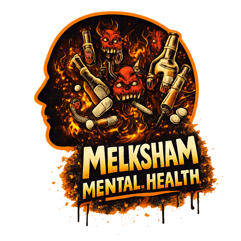 Melksham Mental Health Logo